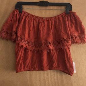 Crop Top Shirt